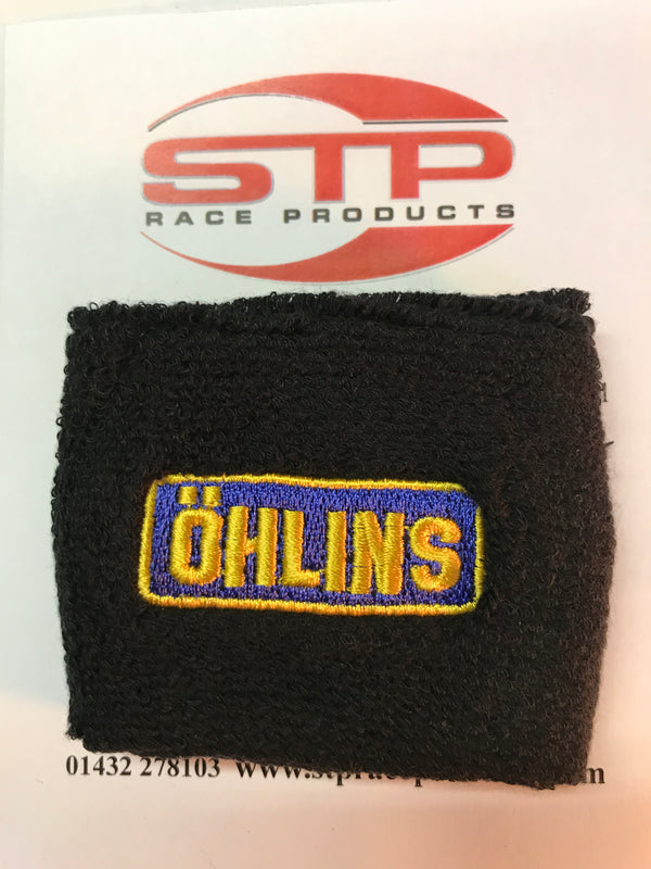 Ohlins 2 x Brake & 1 x Clutch Reservoir Shrouds Socks Cover