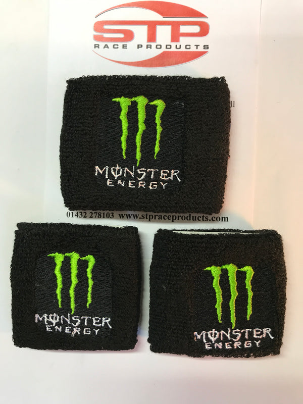 Monster 2 x Brake & 1 x Clutch Reservoir Shrouds Socks Cover