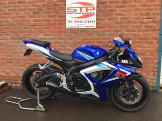 2006 Suzuki GSXR 750 K6 just 11,000 miles