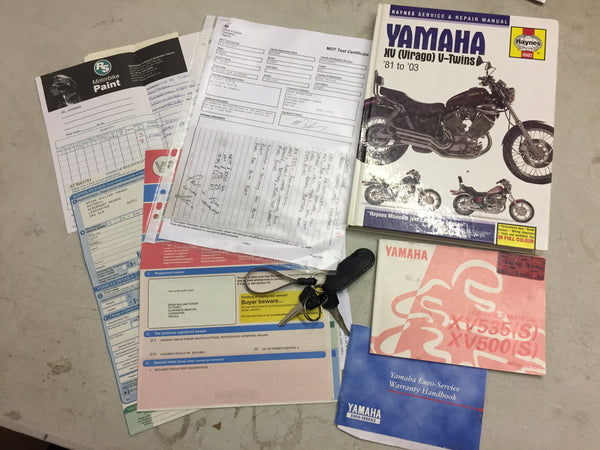 1995 Yamaha Virago 535