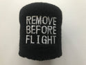 Remove Before Flight Motorcycle Front Brake Master Cylinder Shrouds Socks Cover