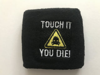 Touch It You Die Motorcycle Front  Brake Master Cylinder Shrouds, Socks, Cover