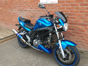 2007 Suzuki SV650 K6 Blue