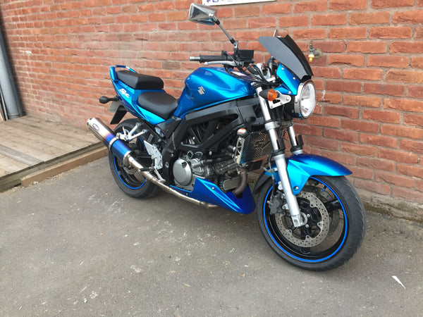 2007 Suzuki SV650 K6 Blue