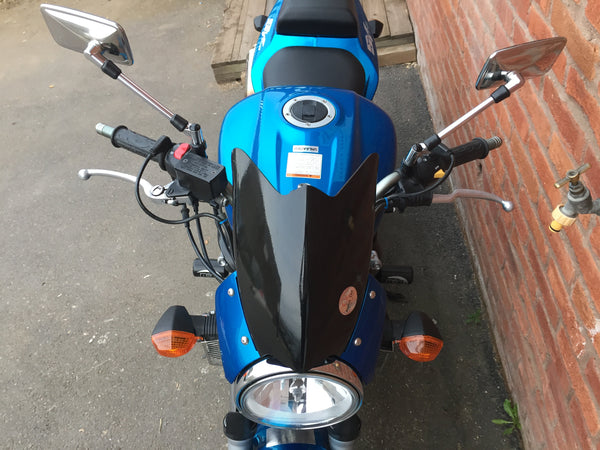 2007 Suzuki SV650 K6 Blue