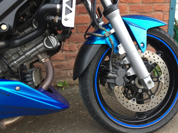 2007 Suzuki SV650 K6 Blue