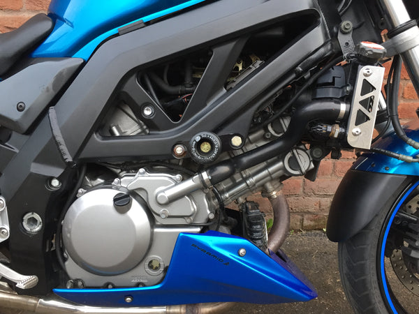 2007 Suzuki SV650 K6 Blue