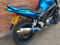 2007 Suzuki SV650 K6 Blue