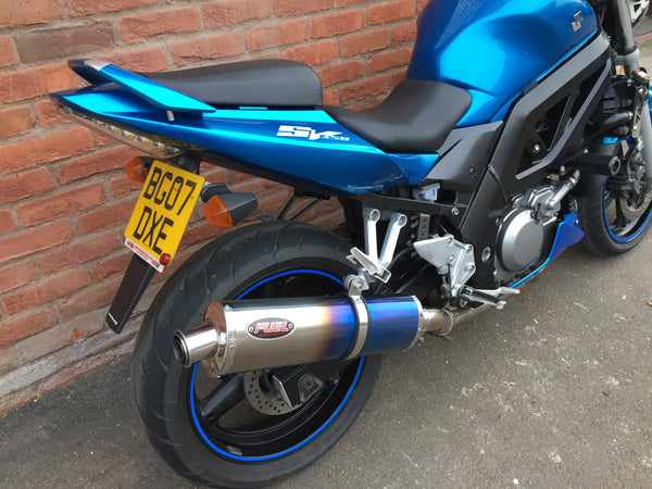 2007 Suzuki SV650 K6 Blue