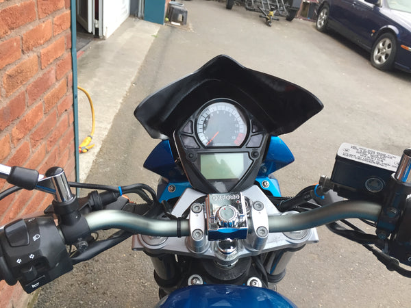 2007 Suzuki SV650 K6 Blue