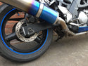 2007 Suzuki SV650 K6 Blue