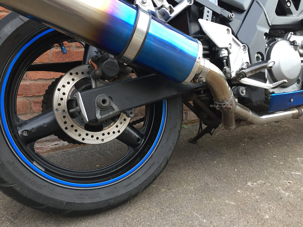 2007 Suzuki SV650 K6 Blue