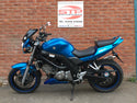2007 Suzuki SV650 K6 Blue