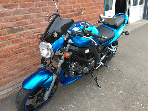 2007 Suzuki SV650 K6 Blue