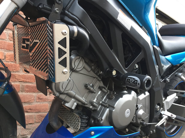2007 Suzuki SV650 K6 Blue