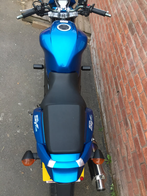 2007 Suzuki SV650 K6 Blue