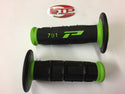 Progrip Soft Touch 791 Green Black MX Off Road Grips Dual Density 115mm