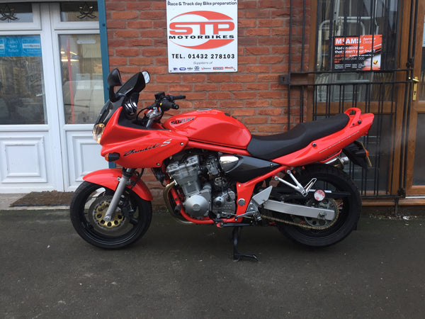 2001 Suzuki GSF600-S Bandit - 12 months MOT