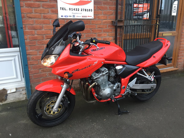 2001 Suzuki GSF600-S Bandit - 12 months MOT