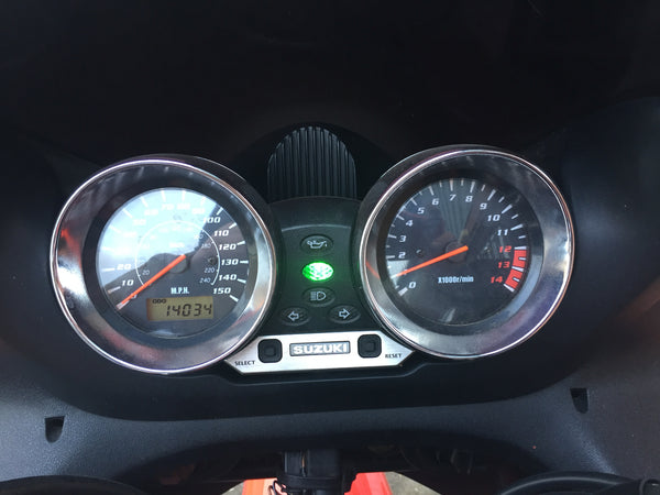 2001 Suzuki GSF600-S Bandit - 12 months MOT