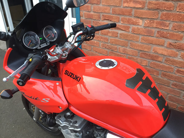 2001 Suzuki GSF600-S Bandit - 12 months MOT