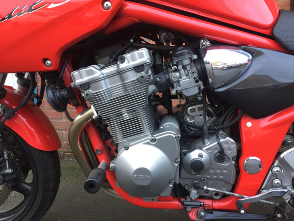 2001 Suzuki GSF600-S Bandit - 12 months MOT