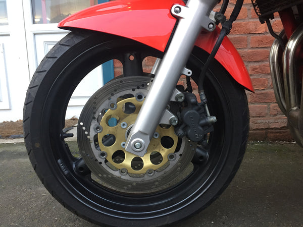 2001 Suzuki GSF600-S Bandit - 12 months MOT