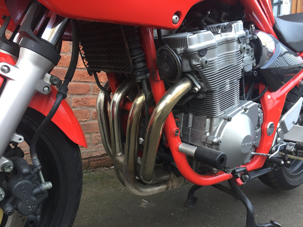 2001 Suzuki GSF600-S Bandit - 12 months MOT