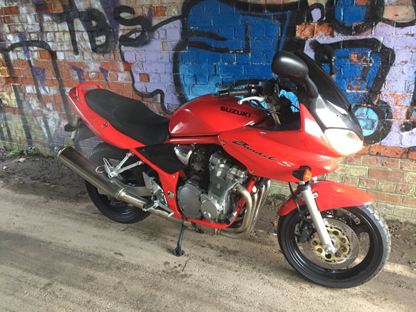 2001 Suzuki GSF600-S Bandit - 12 months MOT