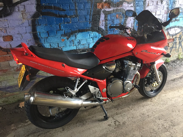 2001 Suzuki GSF600-S Bandit - 12 months MOT
