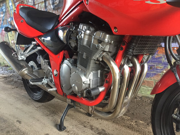 2001 Suzuki GSF600-S Bandit - 12 months MOT