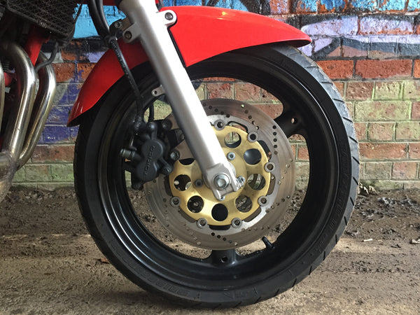 2001 Suzuki GSF600-S Bandit - 12 months MOT