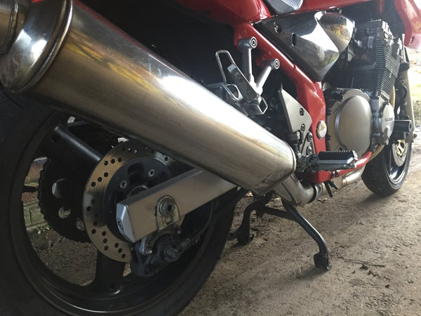 2001 Suzuki GSF600-S Bandit - 12 months MOT