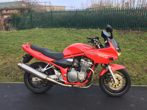 2001 Suzuki GSF600-S Bandit - 12 months MOT
