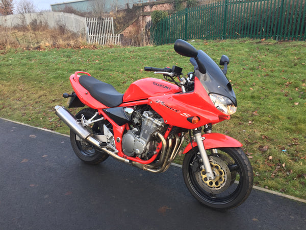 2001 Suzuki GSF600-S Bandit - 12 months MOT