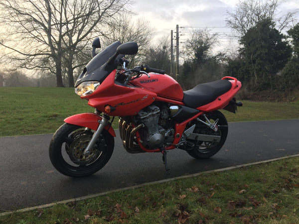 2001 Suzuki GSF600-S Bandit - 12 months MOT