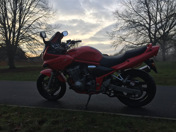 2001 Suzuki GSF600-S Bandit - 12 months MOT