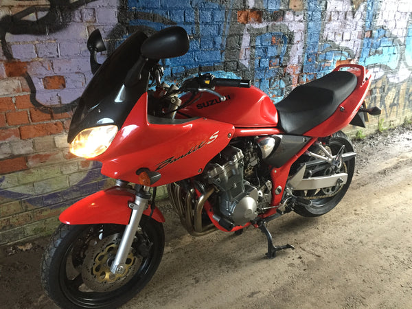 2001 Suzuki GSF600-S Bandit - 12 months MOT