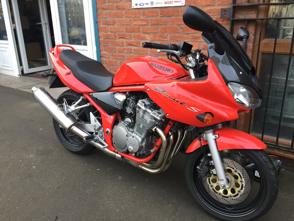 2001 Suzuki GSF600-S Bandit - 12 months MOT