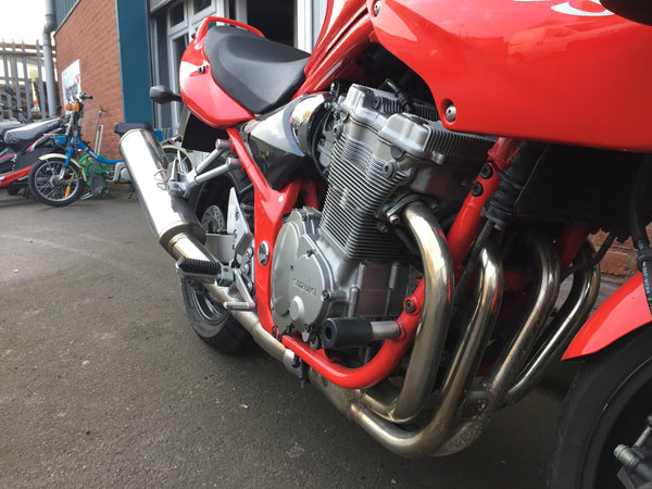 2001 Suzuki GSF600-S Bandit - 12 months MOT