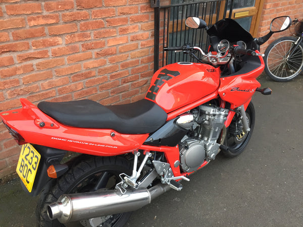 2001 Suzuki GSF600-S Bandit - 12 months MOT
