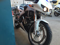 2004 BUELL Firebolt XB9R Arctic White Blue Detail