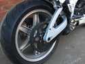2004 BUELL Firebolt XB9R Arctic White Blue Detail