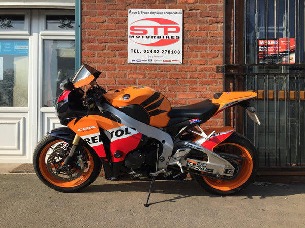 2011 Repsol Honda CBR1000RR Fireblade