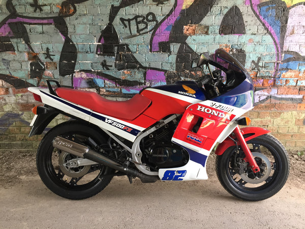 1986 Honda VF500 F2F