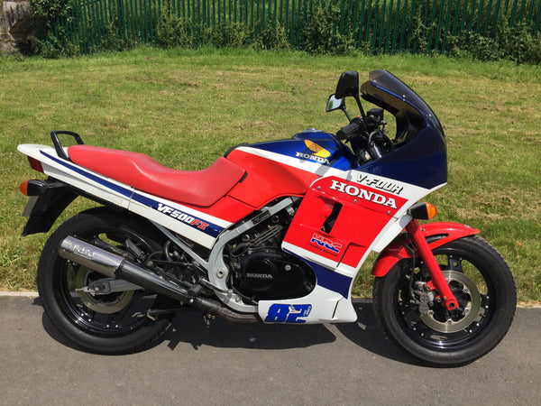 1986 Honda VF500 F2F