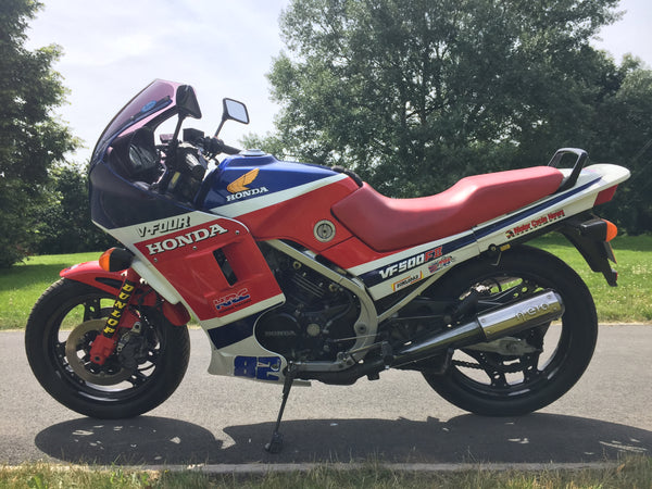 1986 Honda VF500 F2F