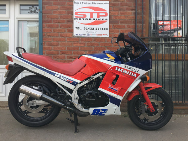 1986 Honda VF500 F2F
