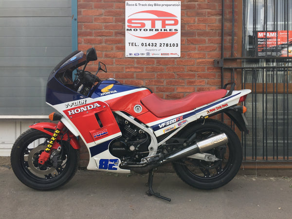 1986 Honda VF500 F2F