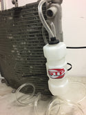 Universal Race Type Radiator Coolant Overflow Expansion bottle (with fittings)